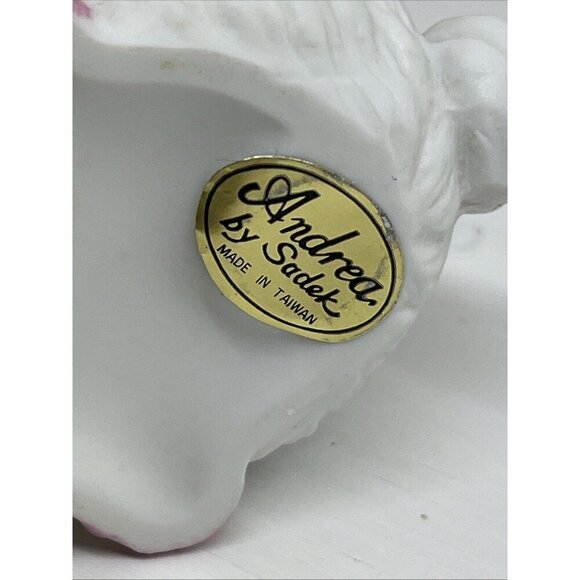 Vintage Easter Bunny White Porcelain Rabbit Ceramic Cute Spring Andrea Sadek - Picture 9 of 14